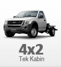 D-Max 4x2 Tek Kabin