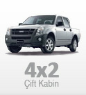 D-Max 4x2 Çift Kabin